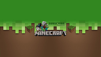 Youtube Of Minecraft Gallery - Minecraft Youtube Channel Art Banner - -, Minecraft YouTuber HD wallpaper