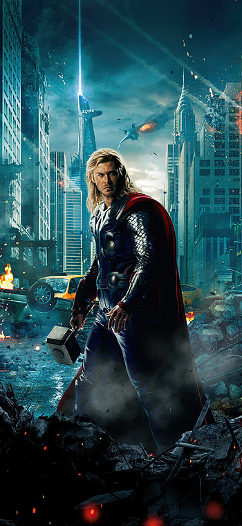 Thor in Avengers Age of Ultron, XS HD phone wallpaper