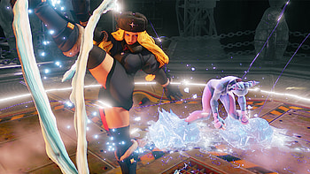 Kolin | Street Fighter V HD wallpaper