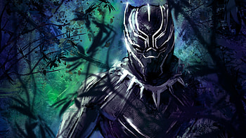 Black Panther Amazing Fan Art, black-panther, artwork, artist, artwork, artstation, superheroes HD wallpaper