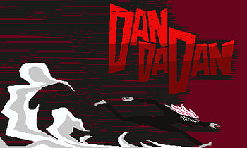 Dandadan Anime Pixel Art Ultra Tribute to Ken Takakura, Anime, Dandadan, Ken Takakura, pixel art HD wallpaper