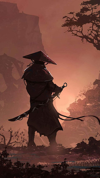 Samurai, Japanese Samurai Ronin HD phone wallpaper