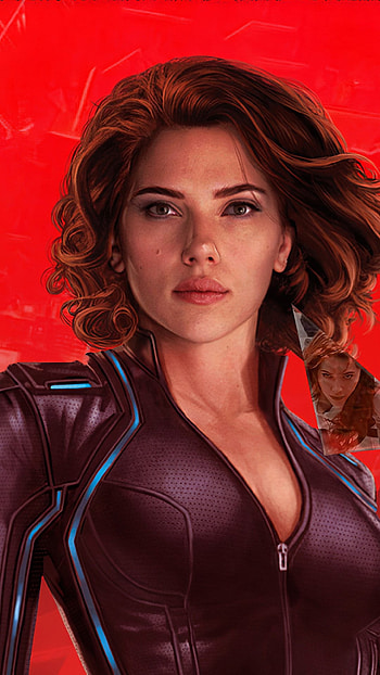 Black Widow, Marvel movie, Intriguing storyline, Superhero action HD phone wallpaper