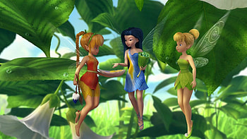 Disney fairies movies, Tinker Bell and friends, Magical animated films, Fairyland adventure HD wallpaper