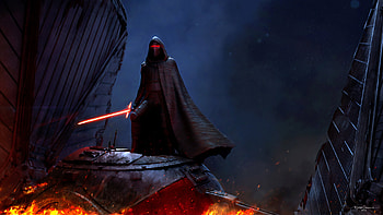 Kylo Ren Star Wars , kylo-ren, superheroes, artist, artwork, digital-art, behance HD wallpaper