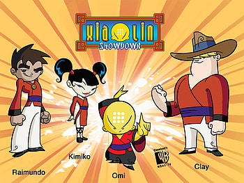 xiaolin showdown, raimundo, kimiko, omi, clay HD wallpaper