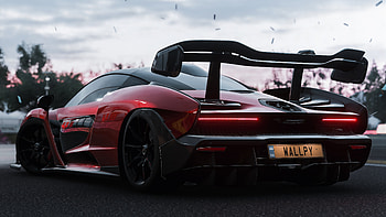 Forza Horizon 4, , McLaren showcase, Gaming visuals HD wallpaper