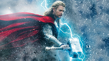 Chris Hemsworth, Thor: The Dark World, Hammer, iMac HD wallpaper