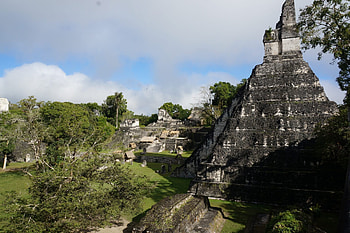 Mayan ruins, Magical Tikal, Guatemala's treasure, Ancient architecture HD wallpaper