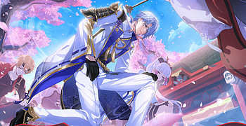 Genshin Impact : Kamisato Ayato & Ayaka in Bloom, Kamisato Ayaka (Genshin Impact), Kamisato Ayato, video game, Genshin Impact HD wallpaper