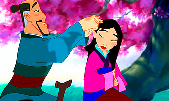 Fa Mulan, Walt Disney screencaps, Fa Zhou, Fa Mulan HD wallpaper