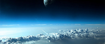 UltraWide, Ultra Wide Space HD wallpaper