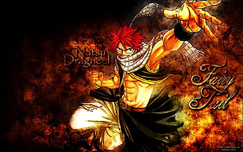 Natsu, fairy, dragneel, tail HD wallpaper