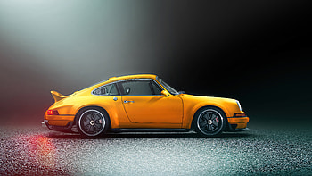 Porsche Singer , porsche-singer, porsche, cars, behance HD wallpaper
