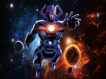 Galactus, Villains, Marvel, Comics HD wallpaper