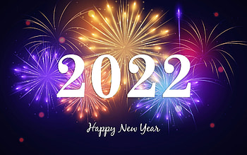 Happy New Year!, year, 2022, happy, new, firework HD wallpaper