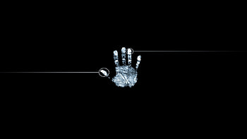 Hand Print, background, abstract, , Minimalistic HD wallpaper