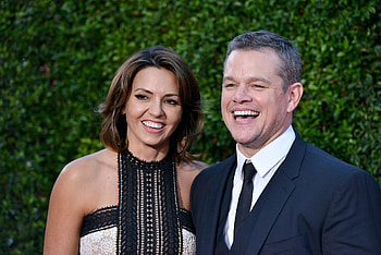 Matt Damon and Luciana Barroso, La increble historia de amor, Matt Damon y la argentina, Luciana Barroso HD wallpaper