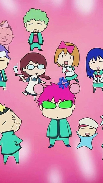 Saiki K, Little Baby, Poster HD phone wallpaper