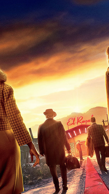 Bad Times at the El Royale, Stylish poster, Atmospheric movie, High-definition HD phone wallpaper