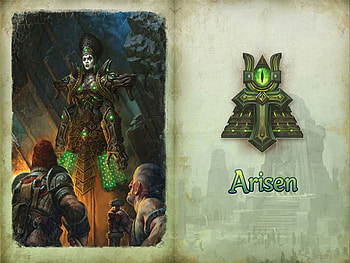 Allods Arisen Race, arisen, online, mmo, allods HD wallpaper