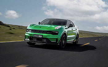 Lynk and Co 05 Plus, , highway, 2021 cars, motion blur, chinese cars, Lynk and Co HD wallpaper