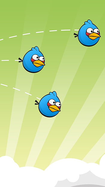 Angry Birds, Video Game HD phone wallpaper