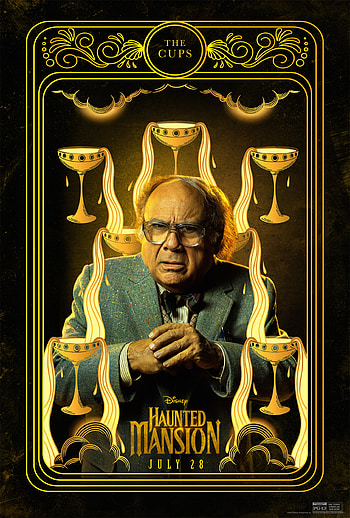 Disney Haunted Mansion 2023, movie, Haunted Mansion HD phone wallpaper