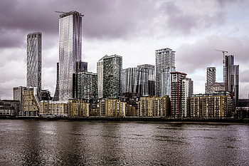Cities, Rivers, City, Building HD wallpaper