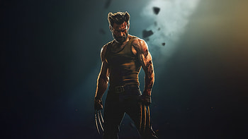 Wolverine The Lone Warrior, wolverine, superheroes, artwork, digital-art, art, ai HD wallpaper