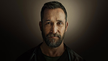 The Pitt — : Stoic Portrait HD wallpaper