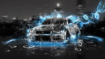 3d Car cool HD wallpaper
