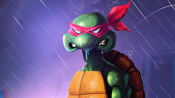 Tmnt In The Rain, teenage-mutant-ninja-turtles-mutant-mayhem, teenage-mutant-ninja-turtles, animated-movies, 2023-movies HD wallpaper
