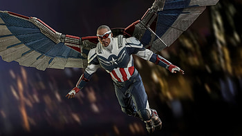 Captain America, Falcon , Backgrounds HD wallpaper