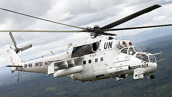 Mil MI-24 - United Nations, Nations, War, Helicopter, MI-24, United, Military, Mil HD wallpaper