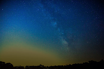 Universe, Stars, Night, Starry Sky HD wallpaper