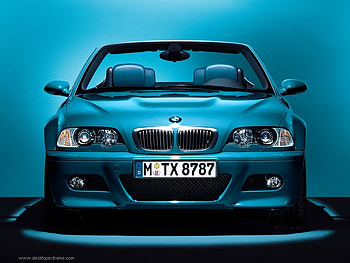 bmw m 3 convertible blue, bmw, cars HD wallpaper