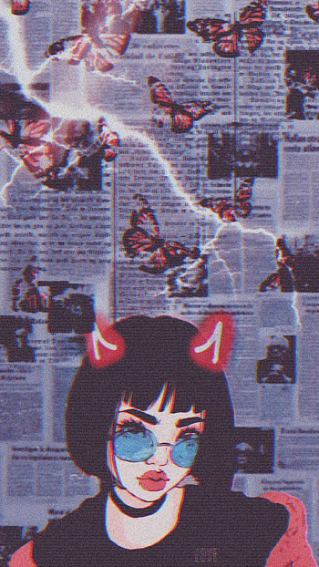 Fondo de pantalla, Art, Tumblr, Mujer HD phone wallpaper