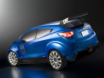Chevrolet WTCC Ultra Concept, blue, chevrolet, ultra, wtcc, concept HD wallpaper