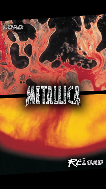 load/reload, heat, art, metallica HD phone wallpaper
