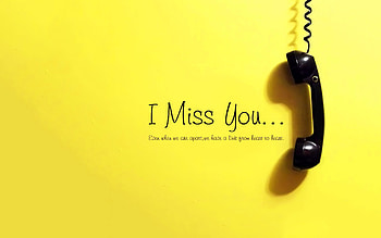 I Miss You, love, miss HD wallpaper