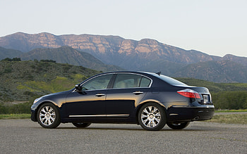 Hyundai Genesis, luxury, hyundai, sedan, genesis HD wallpaper