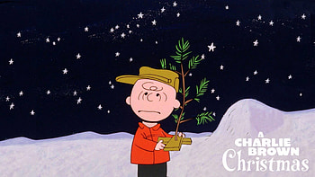 Xmas Stuff For > Charlie Brown Christmas Tree HD wallpaper