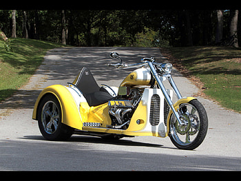 V8 Choppers TR, tr, 2011, yellow, chopper, v8 HD wallpaper