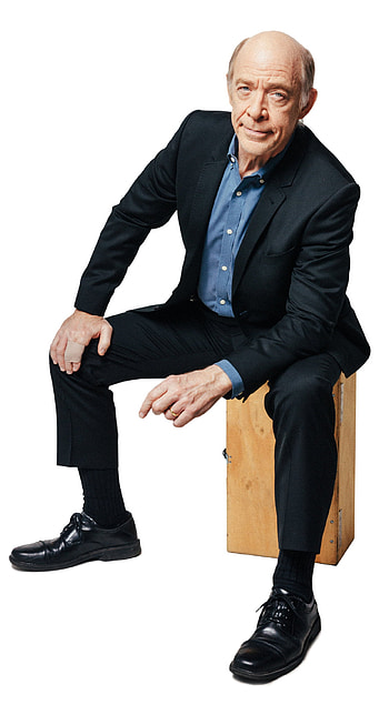 J.K. Simmons, Movies, Bad Guy, The New York Times HD phone wallpaper