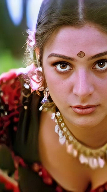 Tabu, bollywood actress, cleavage HD phone wallpaper