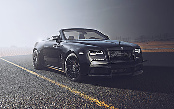 Dawn Black Badge Overdose, , tuning, 2022 cars, luxury cars, Spofec Rolls-Royce Dawn Black Badge Overdose, Rolls-Royce HD wallpaper