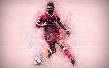 Alex Oxlade-Chamberlain, Oxlade, Chamberlain, OX, Liverpool FC, Soccer HD wallpaper