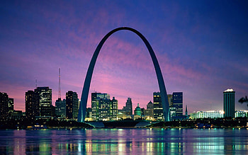 Gateway background , Stunning scenery, City skyline, Urban landscape HD wallpaper