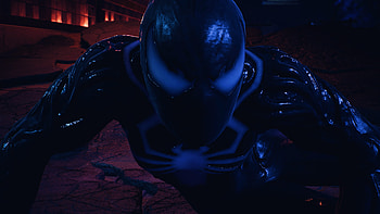 Symbiote Peter, video game, Marvel's Spider-Man 2 HD wallpaper